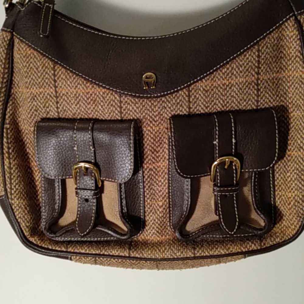 Vintage Tweed Aigner